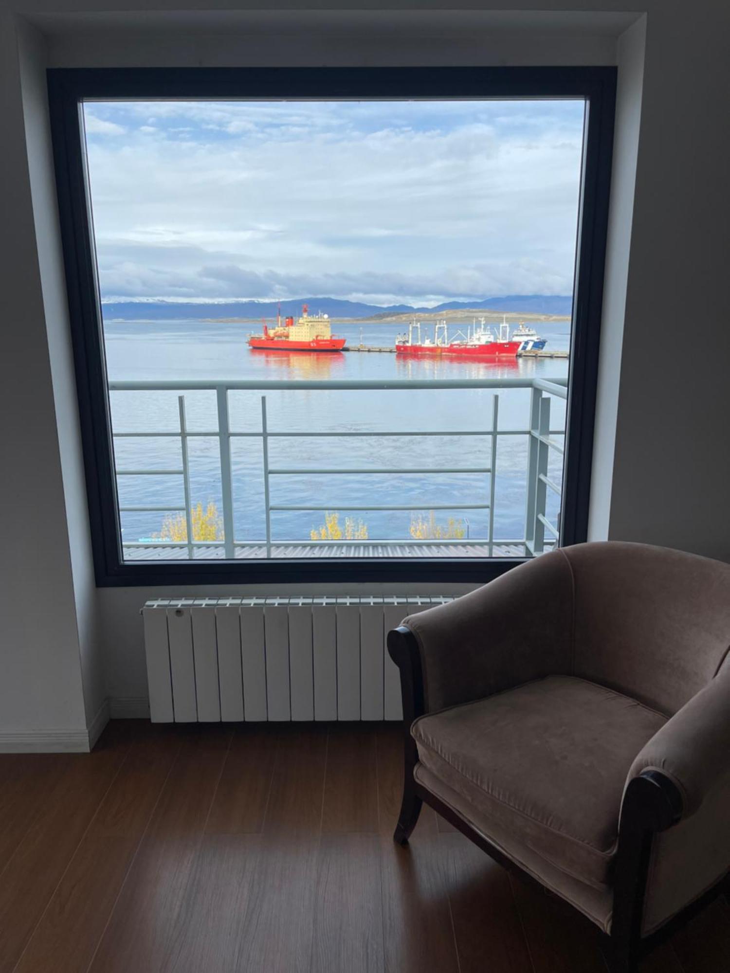 Semi-Piso In Patagonia Ushuaia Rebate In Physical Dollar Appartement Buitenkant foto